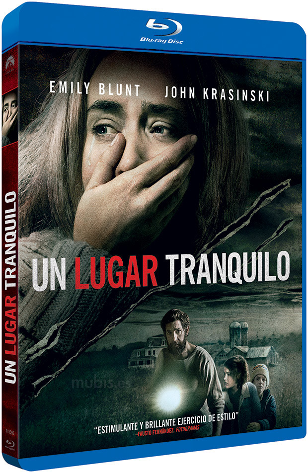 Un Lugar Tranquilo Blu-ray