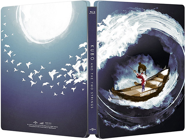 carátula Kubo y las Dos Cuerdas Mágicas - Edición Metálica Blu-ray 1