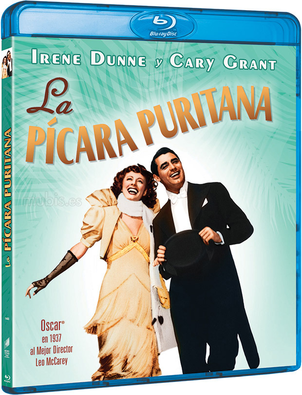 carátula La Pícara Puritana Blu-ray 1