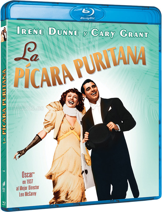 La Pícara Puritana Blu-ray