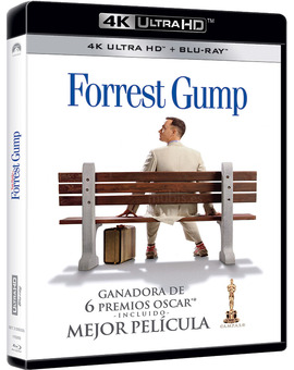 Forrest Gump Ultra HD Blu-ray