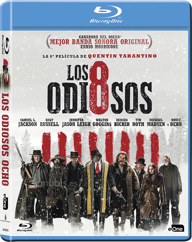 Los Odiosos Ocho Blu-ray