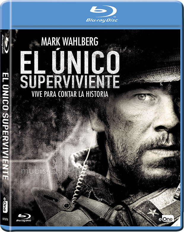 carátula El Único Superviviente Blu-ray 1