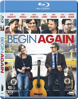 Begin Again Blu-ray
