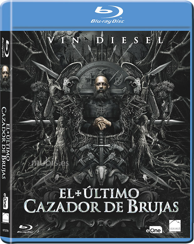 carátula El Último Cazador de Brujas Blu-ray 1