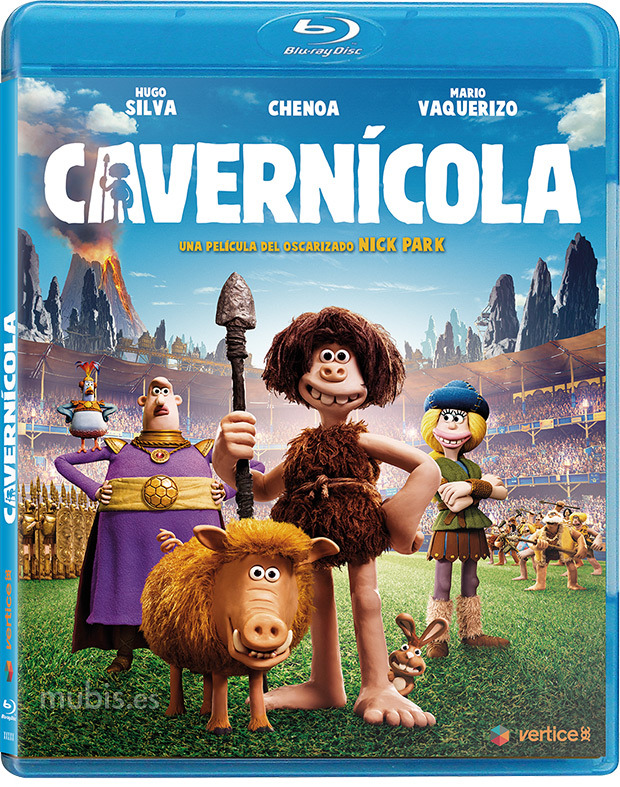 carátula Cavernícola Blu-ray 1