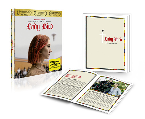 carátula Lady Bird - Edición Especial Blu-ray 1