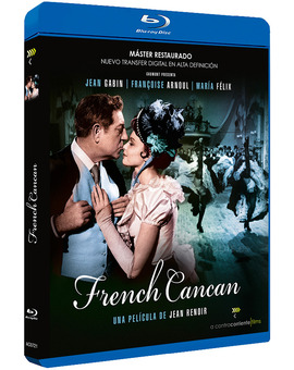 French Cancan Blu-ray