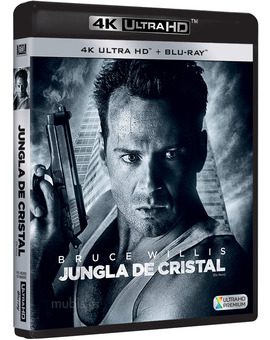 Jungla de Cristal Ultra HD Blu-ray