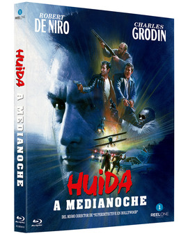 Huida a Medianoche Blu-ray