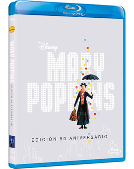 Mary Poppins Blu-ray