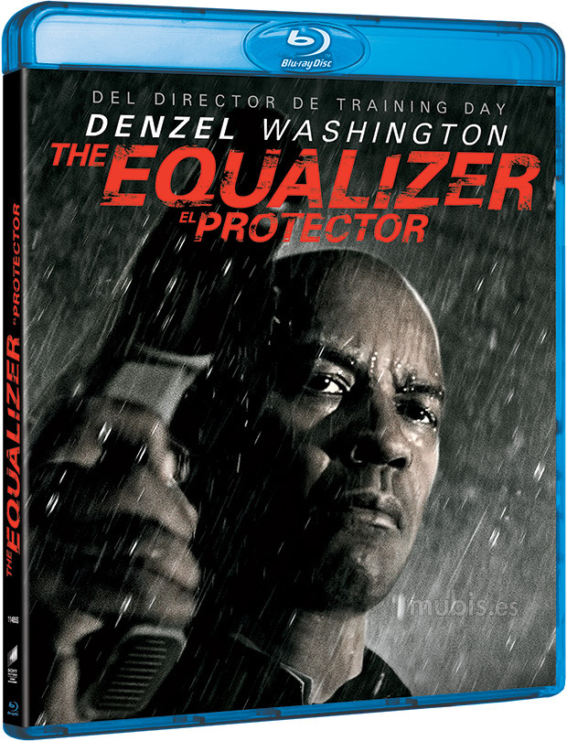 carátula The Equalizer: El Protector Blu-ray 1
