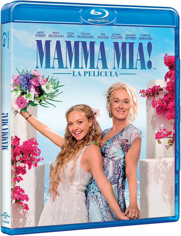 Mamma Mia! Blu-ray