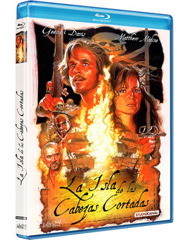 La Isla de las Cabezas Cortadas Blu-ray