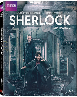 Sherlock - Cuarta Temporada Blu-ray