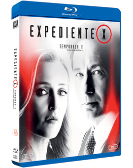 Expediente X - Undécima Temporada Blu-ray