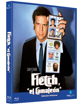 Fletch, "el Camaleón" - Edición Molona Blu-ray