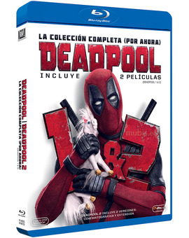 Pack Deadpool + Deadpool 2 Blu-ray