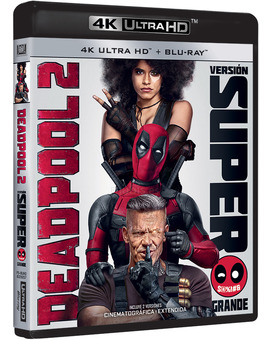 Deadpool 2 Ultra HD Blu-ray