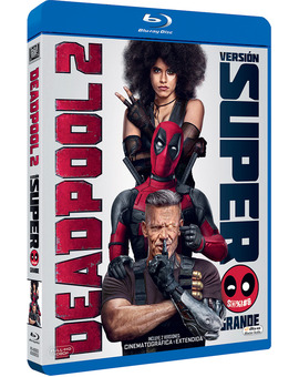 Deadpool 2 Blu-ray