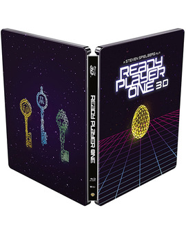 Ready Player One - Edición Metálica Blu-ray 3D 2