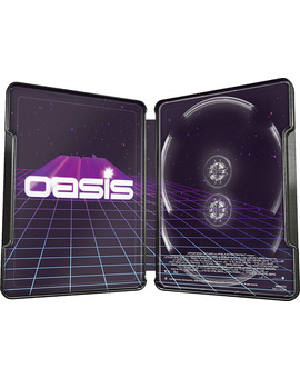 Ready Player One - Edición Metálica Blu-ray 3D 3