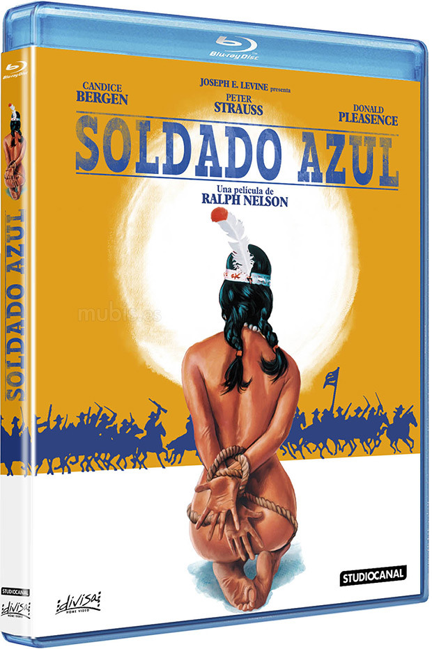 Soldado Azul Blu-ray