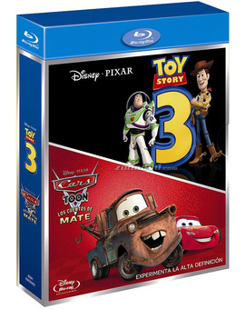 Pack Toy Story 3 + Cars Toon: Los cuentos de Mate Blu-ray