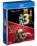 Pack Toy Story 3 + Cars Toon: Los cuentos de Mate Blu-ray