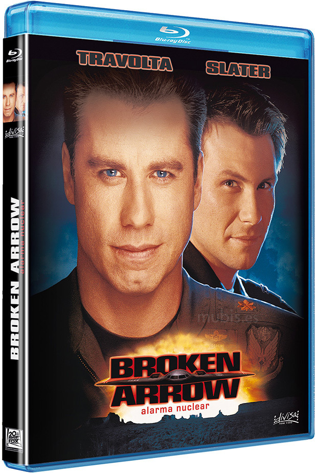 Broken Arrow (Alarma Nuclear) Blu-ray