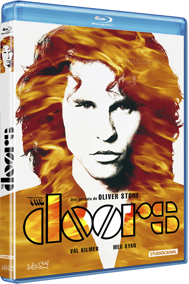 carátula The Doors Blu-ray 1