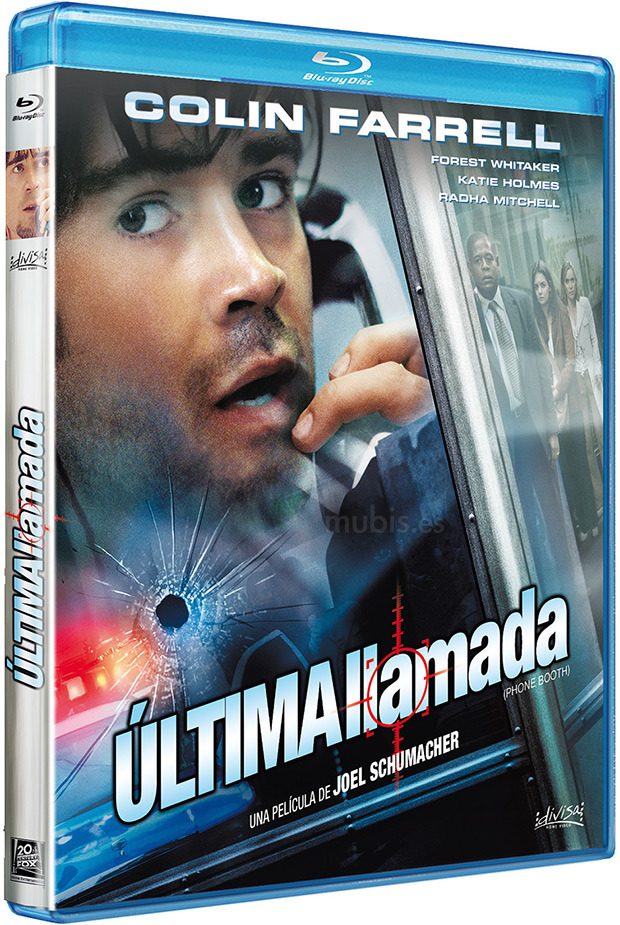 carátula Última Llamada Blu-ray 1