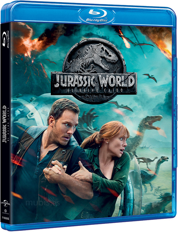 Jurassic World: El Reino Caído Blu-ray