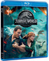 Jurassic World: El Reino Caído Blu-ray