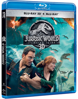 Jurassic World: El Reino Caído Blu-ray 3D