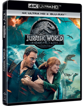 Jurassic World: El Reino Caído Ultra HD Blu-ray