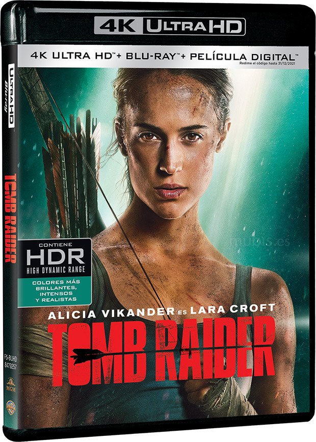 Tomb Raider Ultra HD Blu-ray