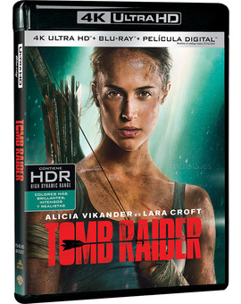 Tomb Raider Ultra HD Blu-ray