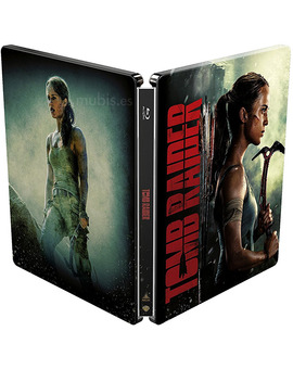 Tomb Raider - Edición Metálica Blu-ray 3D 3