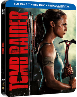 Tomb Raider - Edición Metálica Blu-ray 3D 1