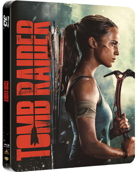 Tomb Raider - Edición Metálica Blu-ray 3D