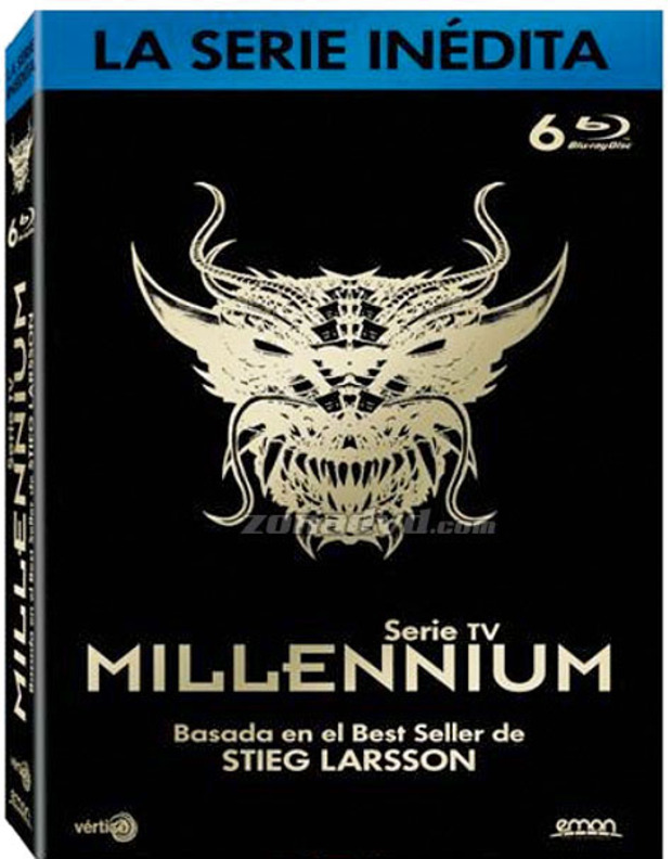carátula Millennium - Serie de Televisión Blu-ray 1