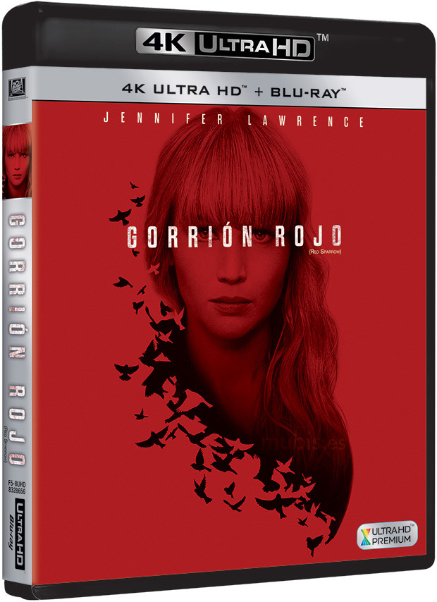 Gorrión Rojo Ultra HD Blu-ray