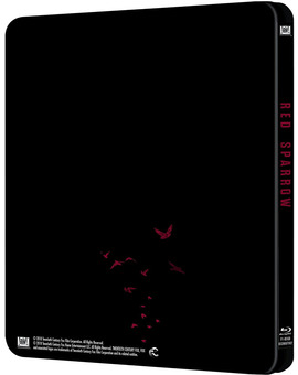 Gorrión Rojo - Edición Metálica Blu-ray 2
