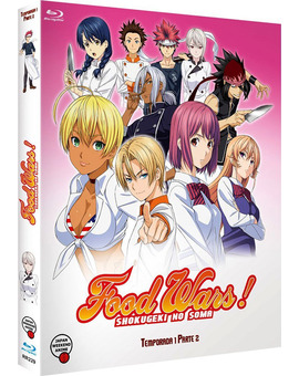 Food Wars: Shokugeki no Soma - Parte 2 Blu-ray