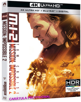 Mission: Impossible 2 (Misión: Imposible 2) Ultra HD Blu-ray