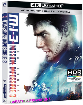 Mission: Impossible 3 (Misión: Imposible 3) Ultra HD Blu-ray