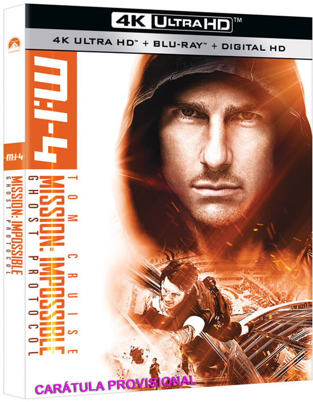 Misión: Imposible - Protocolo Fantasma Ultra HD Blu-ray