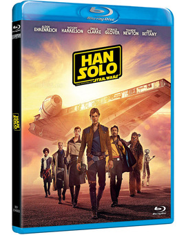 Han Solo: Una Historia de Star Wars Blu-ray