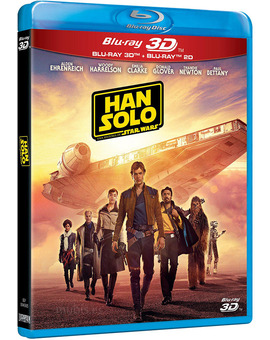 Han Solo: Una Historia de Star Wars Blu-ray 3D